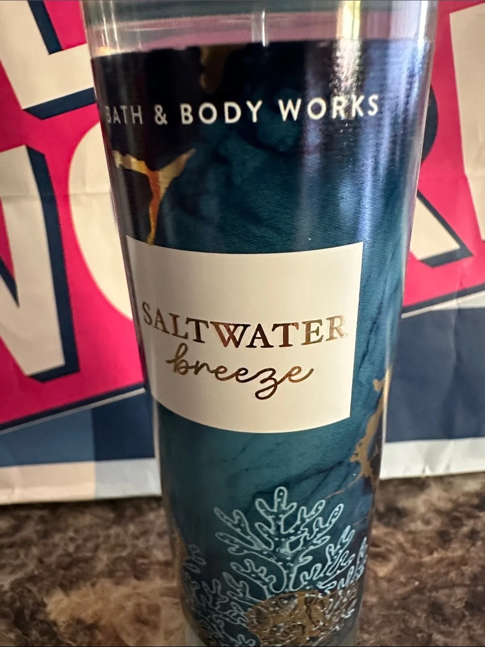 Bath & Body Works Saltwater Breeze